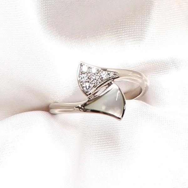 BVLGARI 【中古】ブルガリ ディーヴァ ドリーム リング K18WG