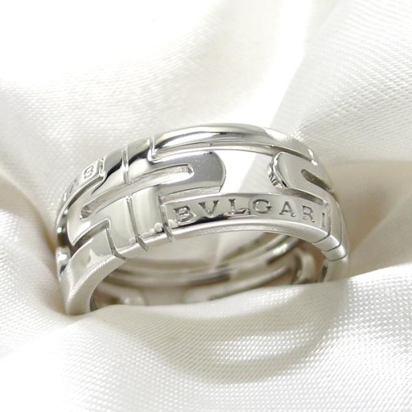 BVLGARI リング パレンテシ 750WG K18WG ホワイトゴールド54 BVLGARI リング パレンテシ 750WG K18WG ホワイトゴールド 表記