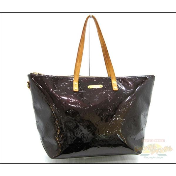 LOUIS VUITTON ルイヴィトン ベルビューGM ヴェルニ アマラント