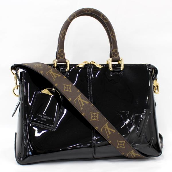 ルイヴィトン　ヴェルニ LOUIS VUITTON 【中古】ルイヴィトン トートミロワール
