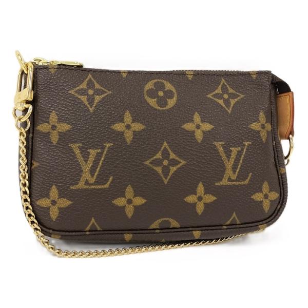 LOUIS VUITTON ミニポシェットアクセソワール ハンドバッグ