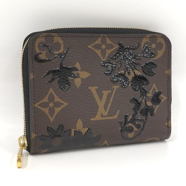 『新品未使用』Louis Vuittonジッピー・コイン パース モノグラム LOUIS VUITTON ルイ・ヴィトン ジッピー・コインパース M81662
