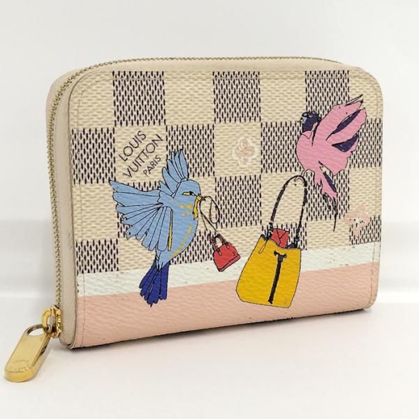 LOUIS VUITTON ジッピーコインパース 小銭入れ バードプリント LOUIS VUITTON ジッピーコインパース 小銭入れ バードプリント