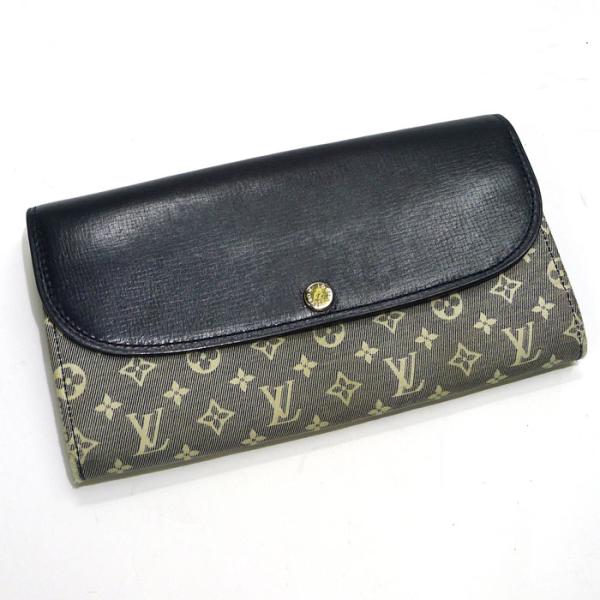 LOUIS VUITTON 【中古】LOUIS ポルトフォイユ サラ 二つ折り 長財布  