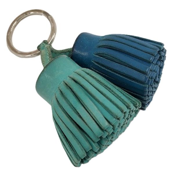 HERMES（エルメス） カルメン ウノドス キーリング チャーム