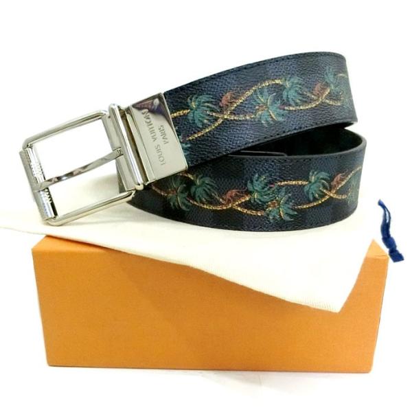LOUIS VUITTON 【中古】 ルイヴィトン サンチュール ベルト LOUIS VUITTON 【中古】 ルイヴィトン サンチュール ベルト