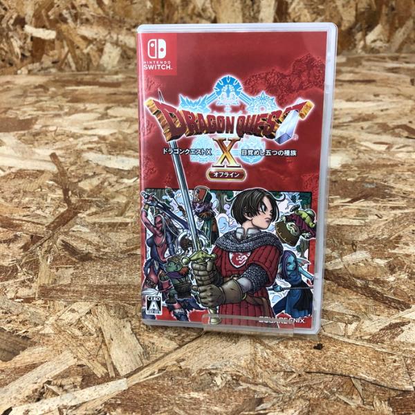 Switchソフト ドラゴンクエストX 目覚まし五つの種族 [jgg