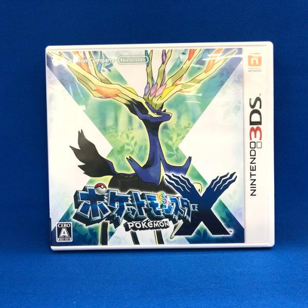 任天堂（Nintendo） NINTENDO 3DS ソフト ポケットモンスターX [jgg