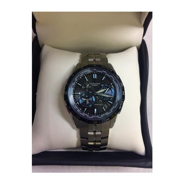 中古 Casio Oceanus カシオ オシアナス メンズ 腕時計マンタ ブラック Ss Ocw S1400 1ajf ソーラー電波時計 Fu Jggw Buyee Buyee 日本の通販商品 オークションの代理入札 代理購入