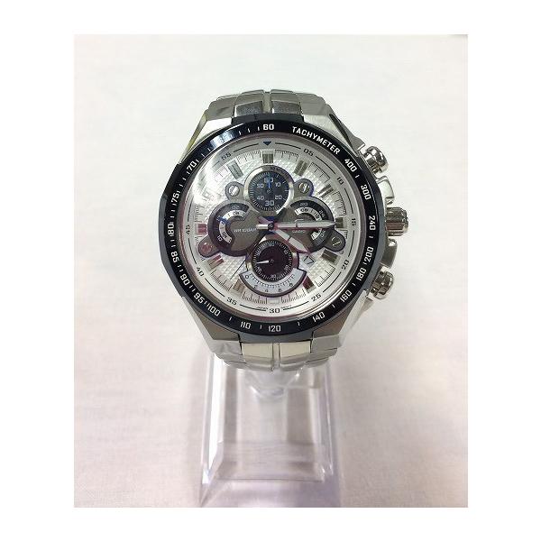 稼働品　CASIO　EDIFICE クロノ腕時計　EF−554DJ CASIO EDIFICE EF-554DJ-7AJF カシオ エディフィス - YouTube