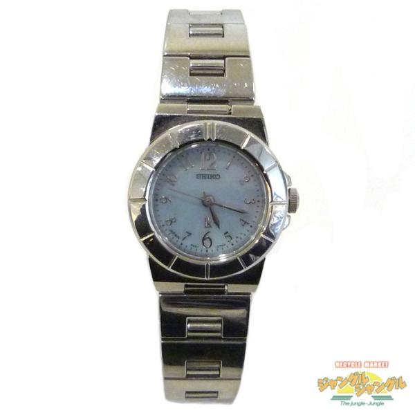 稼働品　セイコールキアSEIKO LUKIA腕時計　4N21-1130 稼働品 セイコールキア SEIKO LUKIA 腕時計 4N21-1130 - メルカリ