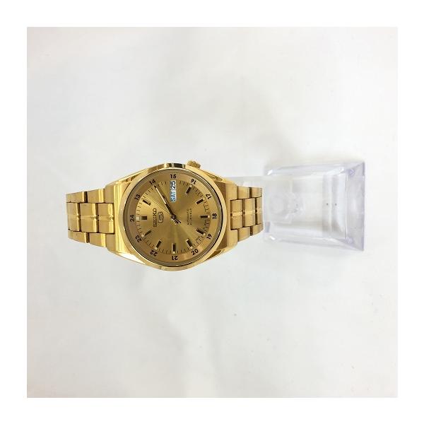 SEIKO 【中古】セイコー メンズ腕時計 自動巻き ゴールド GP 裏 SEIKO 【中古】セイコー メンズ腕時計 自動巻き ゴールド GP 裏