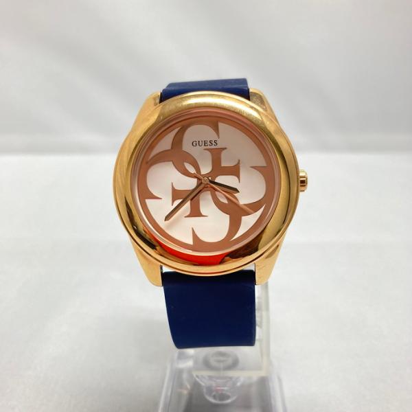 GUESS レディース 腕時計 W0911L6 クオーツ SS ラバー [jgg GUESS レディース 腕時計 W0911L6 クオーツ SS ラバー [jgg