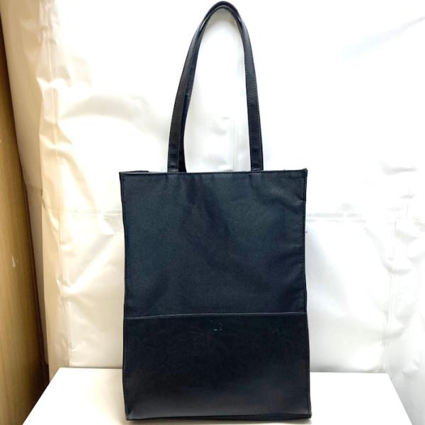 【未使用品】 Y's 大容量トートバッグ 黒　Yohji Yamamoto Yohji Yamamoto（ヨウジヤマモト） Yohji Yamamoto Y's トートバッグ