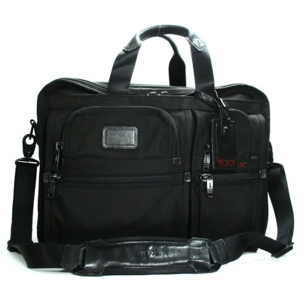 TUMI 【中古】トゥミ 2WAY ビジネスバッグ ナイロンキャンバス TUMI 【中古】トゥミ 2WAY ビジネスバッグ ナイロンキャンバス