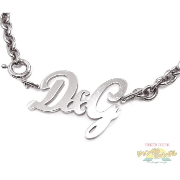 DOLCE＆GABBANA ドルチェ＆ガッバーナ ドルガバ ネックレス D&Gロゴ