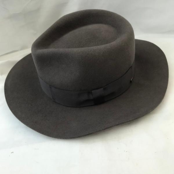 BRIXTON ハット メンズ グレー 表記サイズ：S [jgg