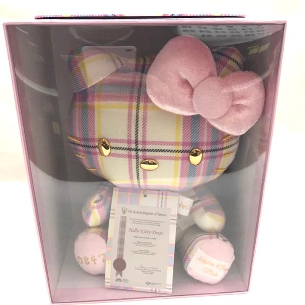 sanrio サンリオ HELLO KITTY 50周年 ぬいぐるみ ハローキティ sanrio サンリオ HELLO KITTY 50周年 ぬいぐるみ ハローキティ