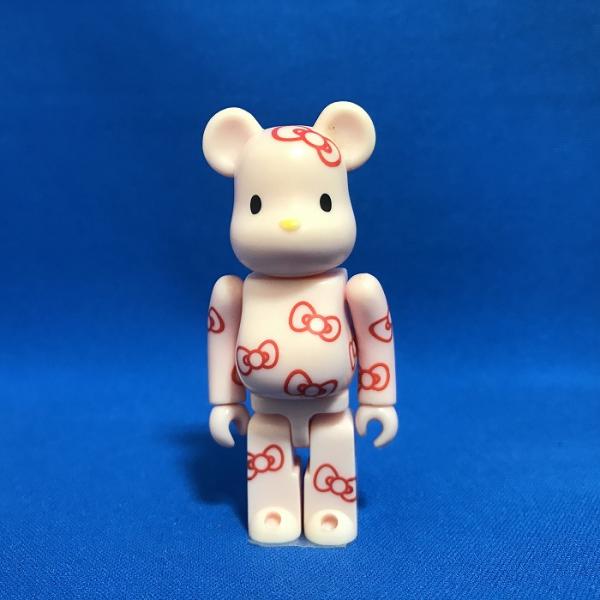 MEDICOM TOY BE@RBRICK ハローキティ ホワイト/ピンク系 [jgg MEDICOM TOY BE@RBRICK ハローキティ ホワイト/ピンク系 [jgg