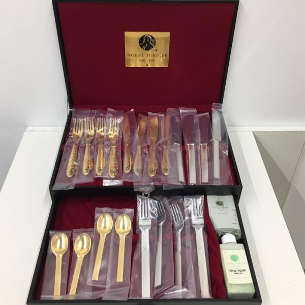 【中古】ノーべルジュビリー ノーベルデザイン カトラリーセット