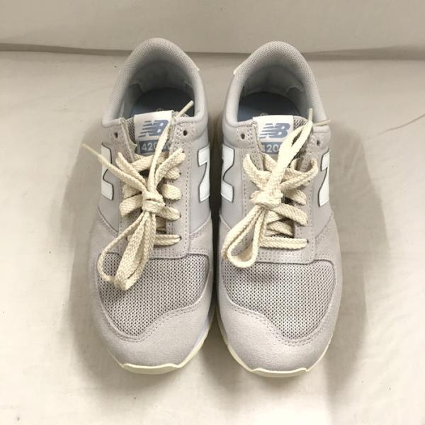 New Balance（ニューバランス） レディース スニーカー グレー 表記 