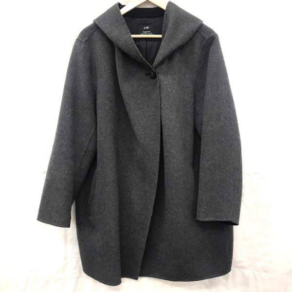 フード付きウールコート Paul Smith（ポールスミス）の「【WEB限定カラーあり