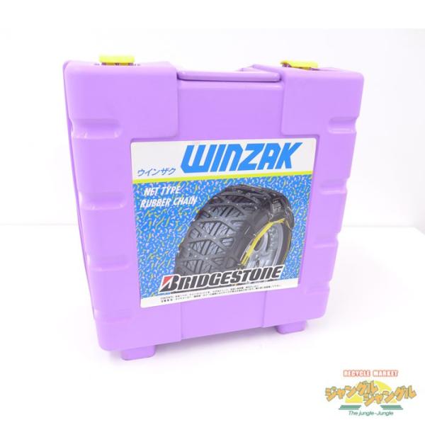 未使用 ブリヂストン 非金属タイヤチェーン WINZAK ウインザク L570 