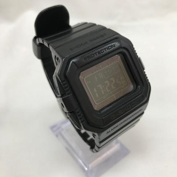 G-SHOCK 【中古】CASIO メンズ タフソーラー GW-5500 ブラック G-SHOCK 【中古】CASIO メンズ タフソーラー GW-5500 ブラック