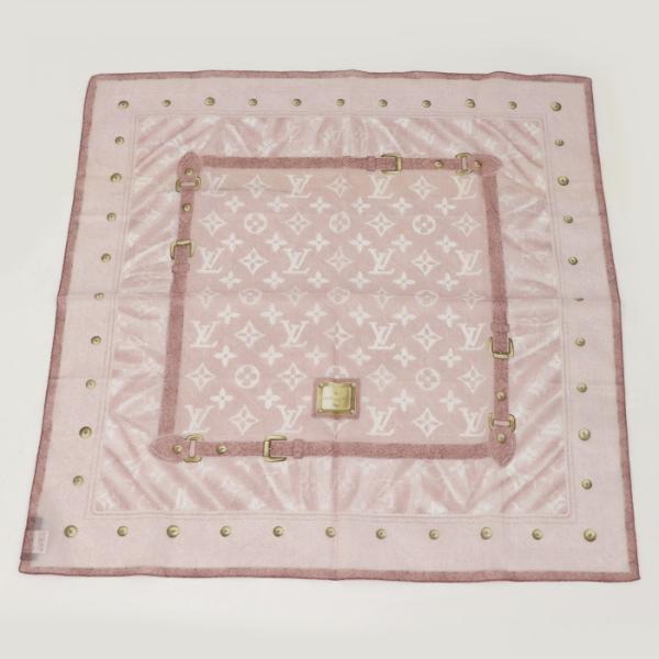 LOUIS VUITTON 【中古】ルイヴィトン スカーフ カレ ニュー LOUIS VUITTON 【中古】ルイヴィトン スカーフ カレ ニュー
