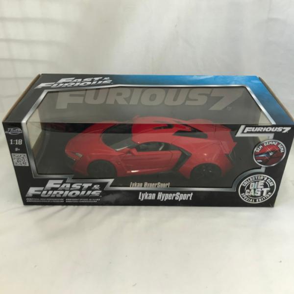 中古】JADA TOYS FAST＆FURIOUS ダイキャスト ミニカー ライカン