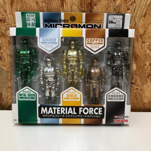 タカラトミー 【中古】TAKARA ミクロマン マテリアルフォース