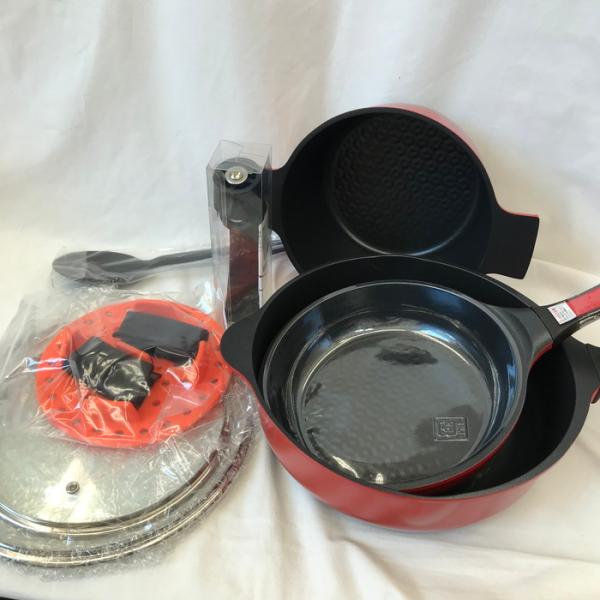 未使用 ベルフィーナ ダイヤモンドパン グランドセット 中古】ベルフィーナ ダイヤモンドパン グランドセット A-77097 8