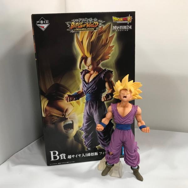 【新品】B賞 超サイヤ人2孫悟飯一番くじ ドラゴンボール フィギュア ドラゴンボール一番くじ 超サイヤ人2 孫悟飯 B賞 - メルカリ