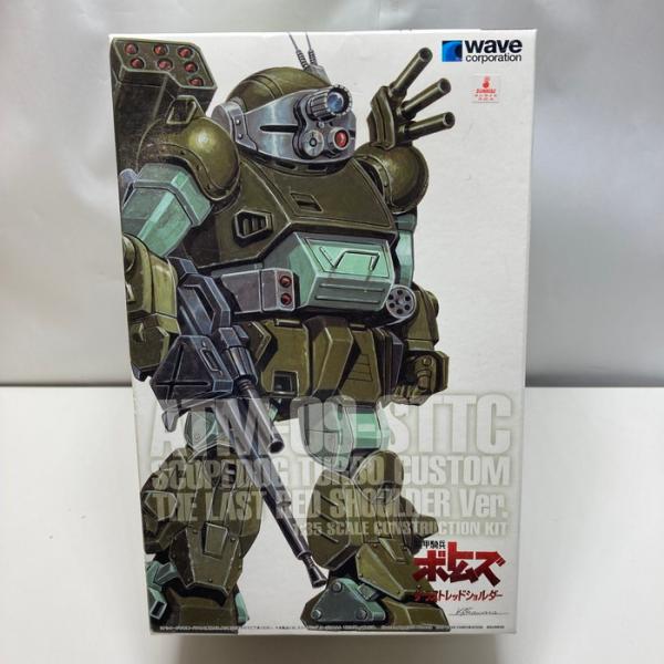 Wave Corporation 装甲騎兵ボトムズ プラモデル 1/35 ATM-09 Wave Corporation 装甲騎兵ボトムズ プラモデル 1/35 ATM-09