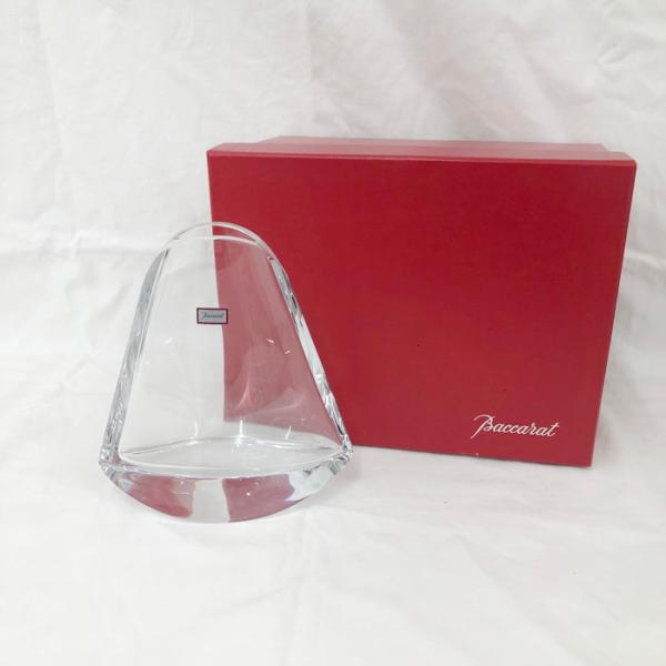 バカラ 【中古】Baccarat 花瓶 メトロノーム フラワーベース バカラ 【中古】Baccarat 花瓶 メトロノーム フラワーベース