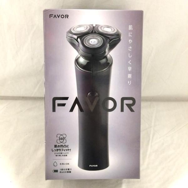 【希少】 EMBA G-1 ライナー 4WAY ファー ウィーゼル ブラック FAVOR 充電式シェーバー 可変ヘッド 防水 ブラック FT-BM001BK [jgg