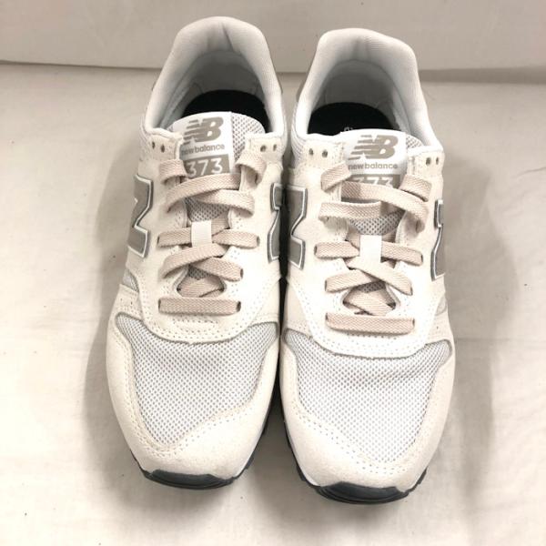 New Balance（ニューバランス） スニーカー 24cm ホワイト ML373SQ2