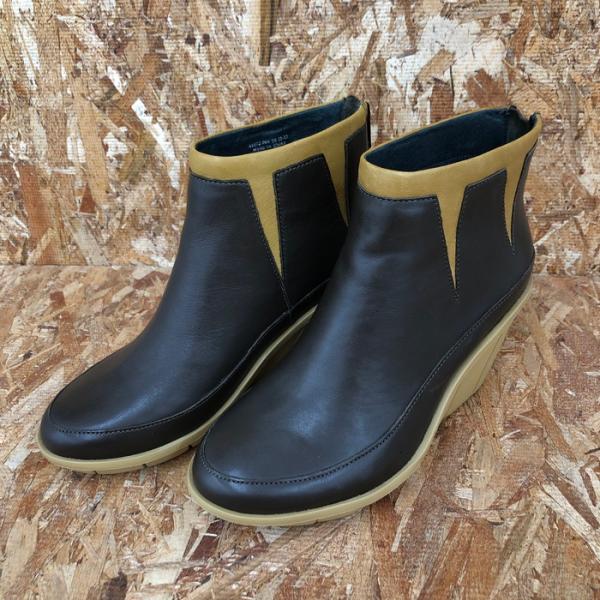 CAMPER（カンペール） フィリッパロー ショートブーツ ブラウン 46672