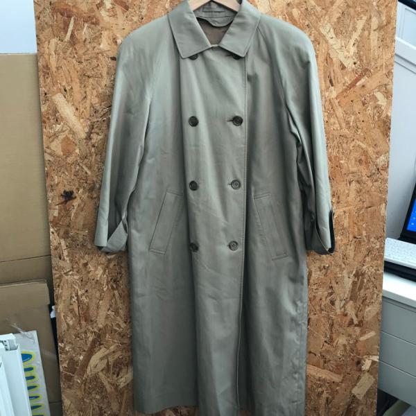 DAKS ロングコート レディース ベージュ 表記サイズ：7AR [jgg 