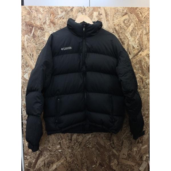 Columbia コロンビア ダウンジャケット ブラック 黒 メンズ サイズ表記m 中古 Hs Gj Ir Buyee Buyee Japanese Proxy Service Buy From Japan Bot Online