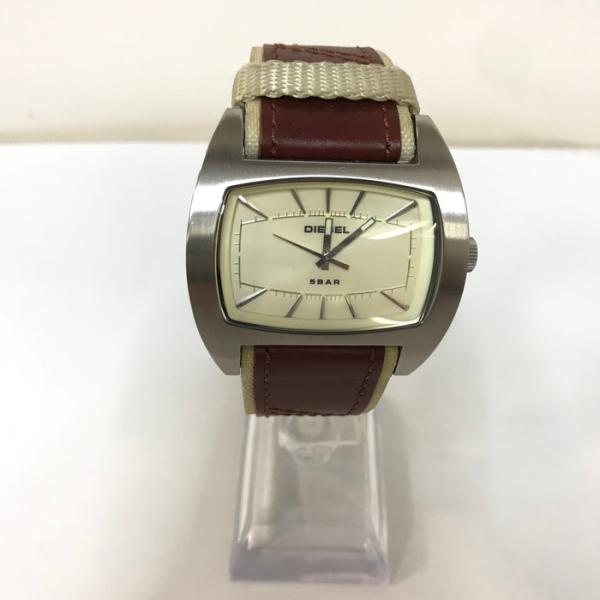 DIESEL 【中古】DIESEL メンズ 腕時計 DZ-2060 クオーツ SS DIESEL 【中古】DIESEL メンズ 腕時計 DZ-2060 クオーツ SS