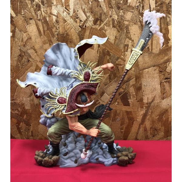 BANDAI Figuarts ZERO ONE PIECE エドワード ニューゲート 白 BANDAI Figuarts ZERO ONE PIECE エドワード ニューゲート 白