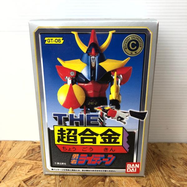 BANDAI バンダイ THE 超合金 勇者ライディーン GT-06 フィギュア