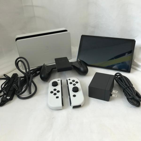 Nintendo Switch 有機ELモデル 本体 ホワイト [jgg] : ジャングル