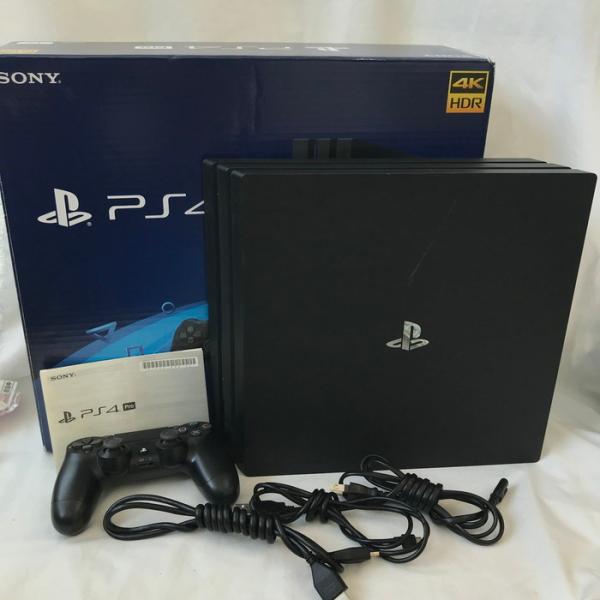 SONY PS4 Pro 本体 プレステ4 プレ4 CUH-7200B 1TB ブラック SONY PS4 Pro 本体 プレステ4 プレ4 CUH-7200B 1TB ブラック