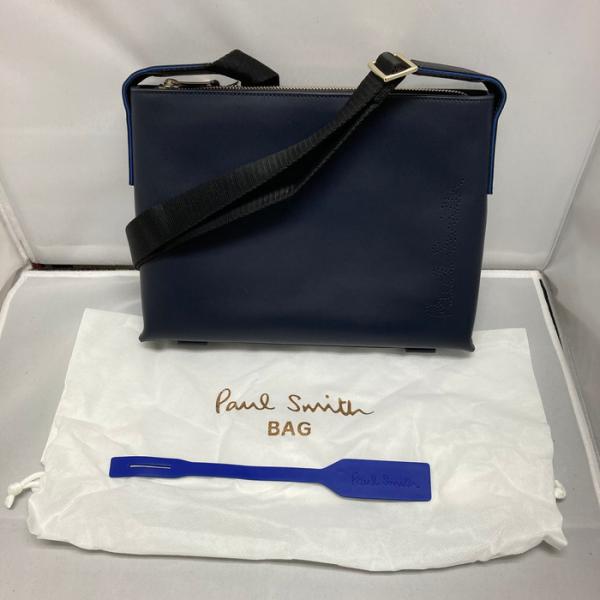 美品 Paul Smith ショルダーバッグ PSN980 Paul Smith 【中古】Paul ショルダーバッグ PSN980 レザー