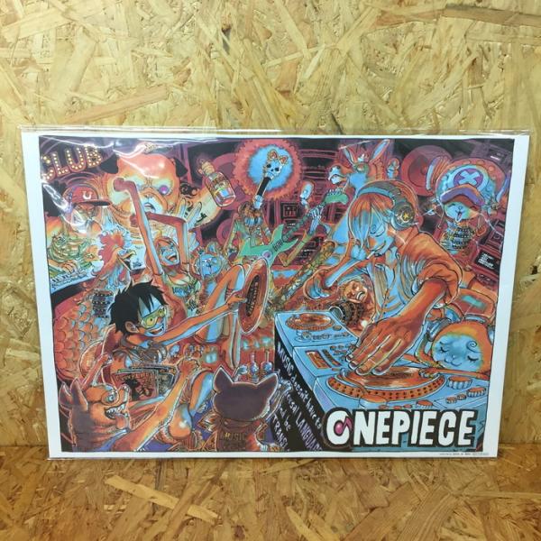 中古】未開封 ワンピース 複製原画 Bコース 第981話「参戦」扉絵 中古】未開封 ワンピース 複製原画 Bコース 第981話「参戦」扉絵
