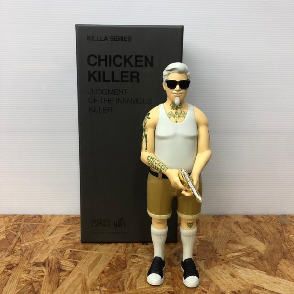 【897】フィギュア CHICKEN KILLER CoolrainLABO×Critic 897】フィギュア CHICKEN KILLER CoolrainLABO×Critic