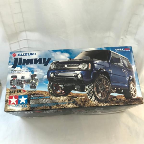 タミヤ 【中古】TAMIYA スズキ ジムニー JB23 組み立てキット MF タミヤ 【中古】TAMIYA スズキ ジムニー JB23 組み立てキット MF