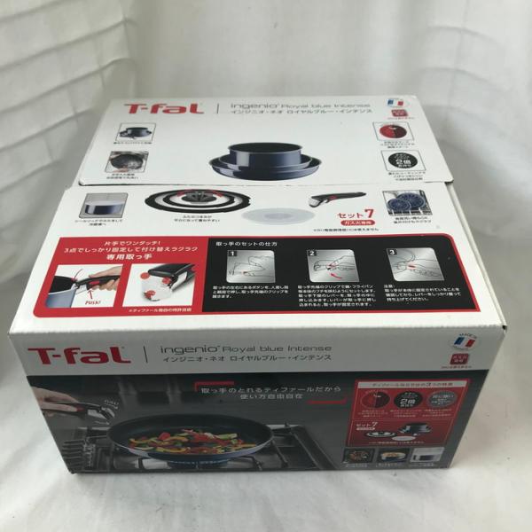 T-fal（ティファール） インジニオ ネオ ロイヤルブルー インテンス